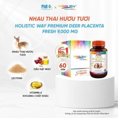 Viên uống chăm sóc sức khoẻ tự nhiên Holistic Way