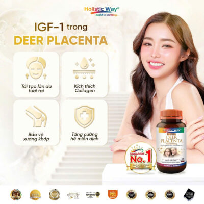 Hình ảnh sắc tố được thay đổi rõ rệt