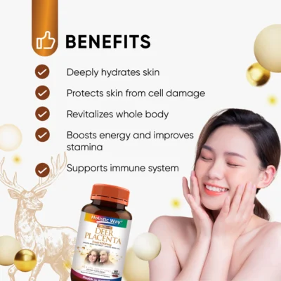 Hình ảnh công dụng trẻ hoá làn da