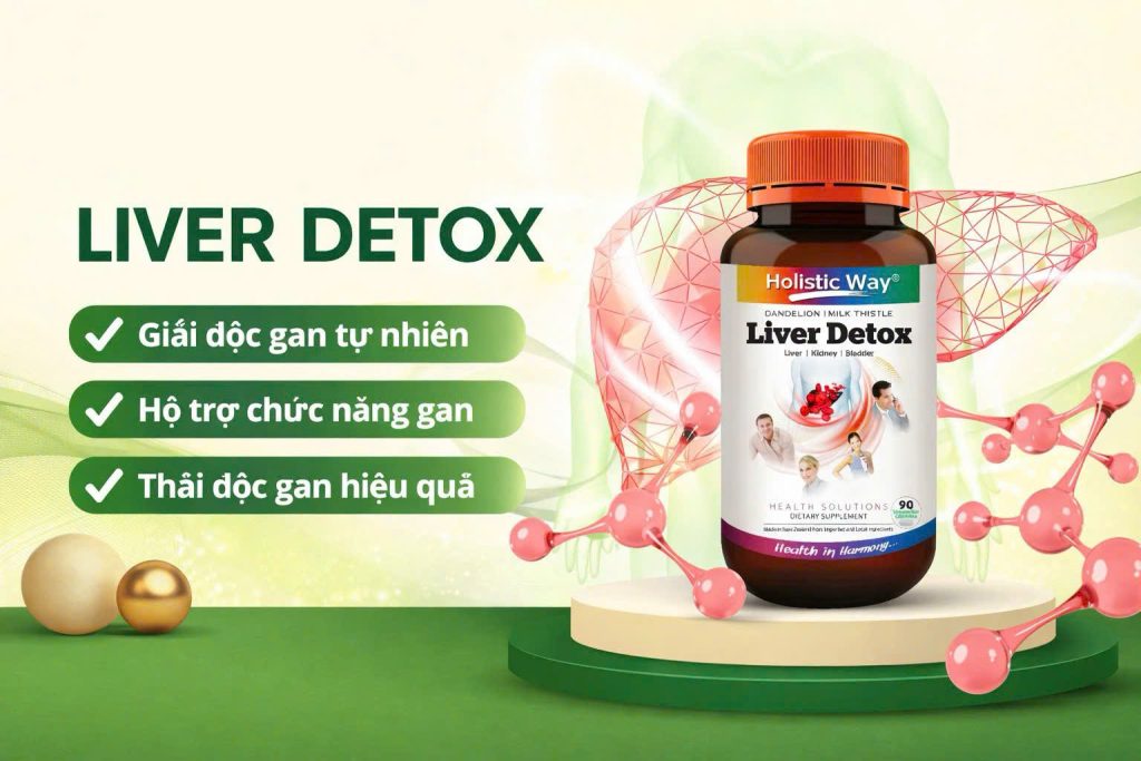 Liver Detox của Holistic Way 