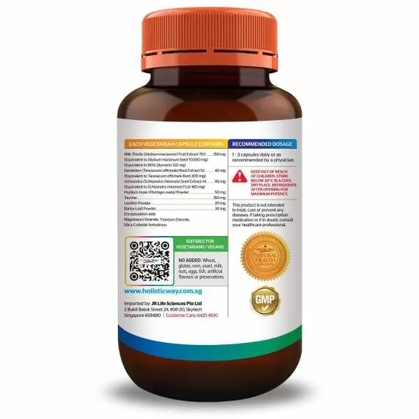 Thực phẩm bảo vệ sức khoẻ Holistic Way Liver Detox