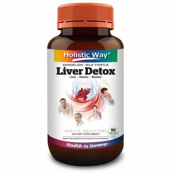 Thực phẩm bảo vệ sức khoẻ Holistic Way Liver Detox